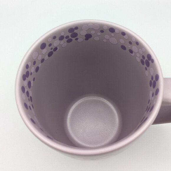 Minnie Mouse Disney Store Purple Polka Dot Mug, Minnie Mouse Red Dress and Bow - Picture 6 of 10